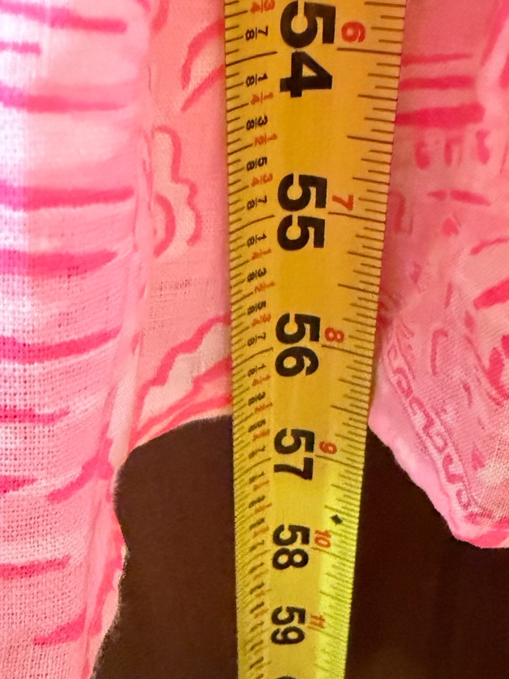 NWT Lilly Pulitzer Rosalie Linen Maxi Dress Penny’s Playground Pink Toile Size 6 - Picture 13 of 16